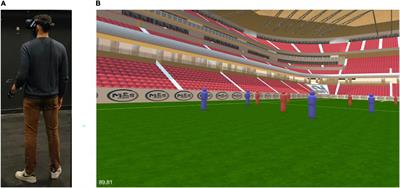 Multiple Players Tracking in Virtual Reality: Influence of Soccer Specific Trajectories and Relationship With Gaze Activity